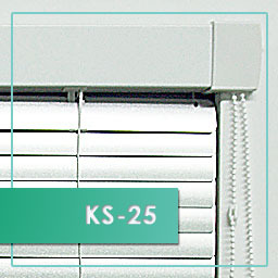Система алюминиевых жалюзи KS-25